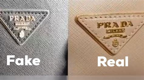 prada how to spot fake|inside of prada bag.